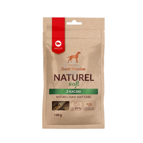 ENTE NATUR WEICH 100g - MACED