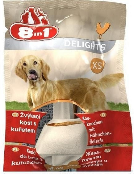 Delights Bones XS Leckerbissen [T108924] 1pc - 8IN1