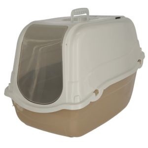 Katzentoilette Minka 57x39x41cm Beige und Weiß [81571] - KERBL