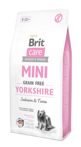 PFLEGE MINI GRAIN-FREE YORKSHIRE 2 kg - BRIT