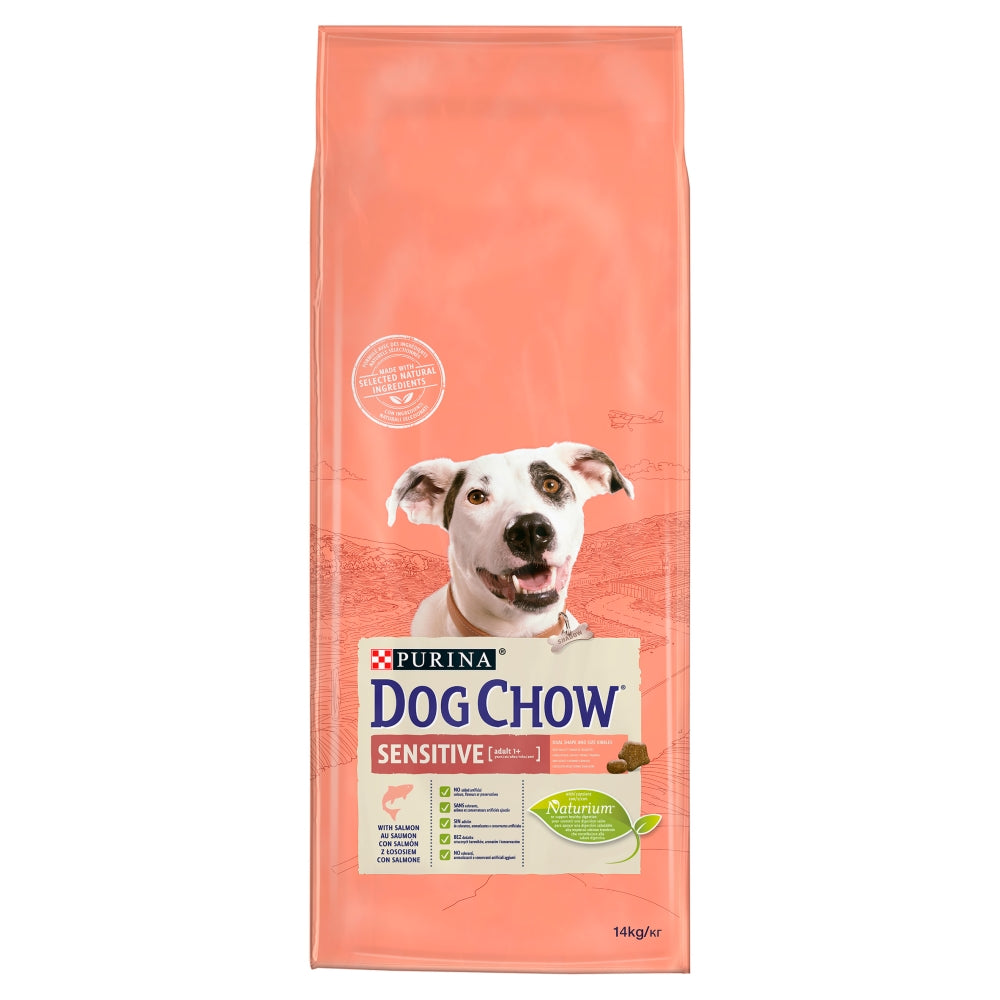 DOG CHOW SENSITIVE Lachs 14kg - PURINA