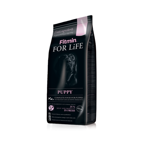 dog For Life Welpe 15kg - FITMIN