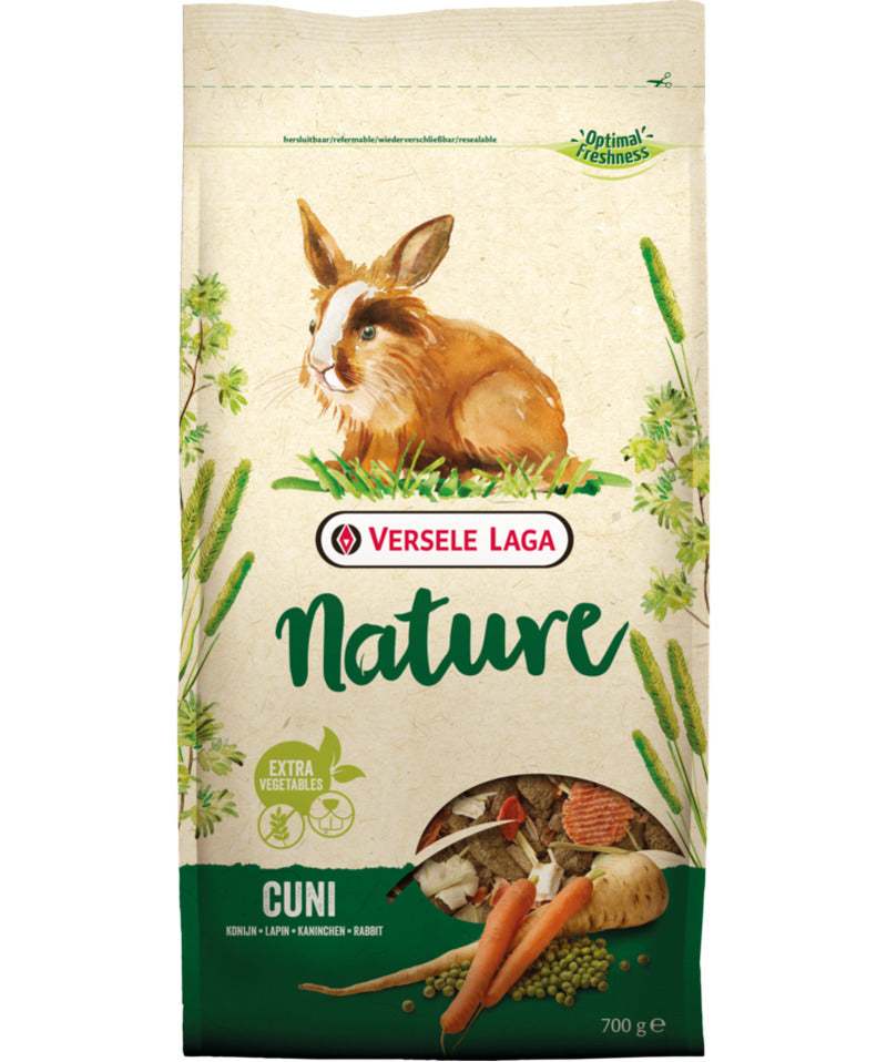 Cuni Nature - Futter für Zwergkaninchen [461448] 700g - VERSELE LAGA