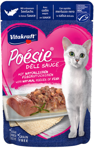 POESIE DELI SAUCE Sachet Sachet für Katze 85g - VITAKRAFT