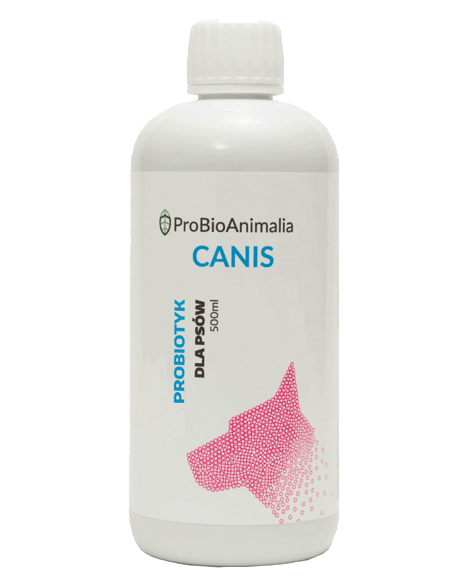 Canis - Probiotikum für Hunde 500 ml - PROBIO ANIMALIA