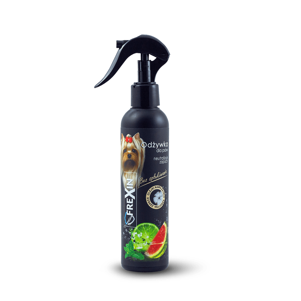 Geruchsneutralisierender Conditioner für Hunde - Wassermelone und Limette 170 g [25436] - FREXIN