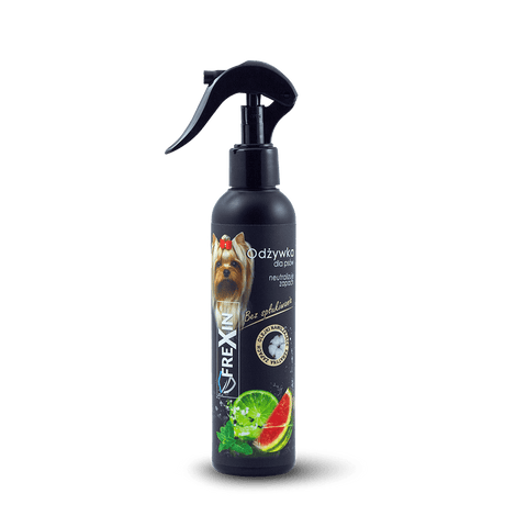 Geruchsneutralisierender Conditioner für Hunde - Wassermelone und Limette 170 g [25436] - FREXIN