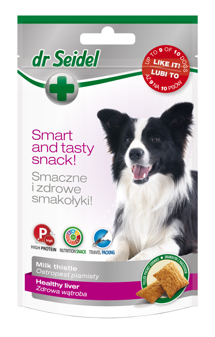 Lebergesunde Leckereien für Hunde 90g - DR SEIDEL