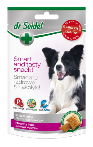Lebergesunde Leckereien für Hunde 90g - DR SEIDEL