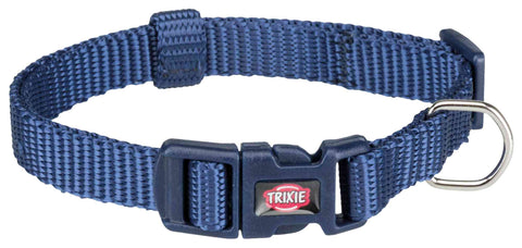 Premium Halsband, XS–S: 22–35 cm/10 mm, Indigo [TX-201413] - TRIXIE