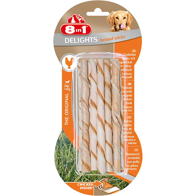 Delights Twisted Sticks [T122470] 10 Stück - 8IN1