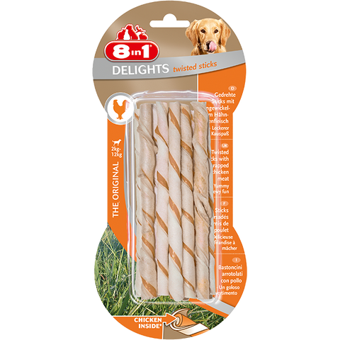 Delights Twisted Sticks [T122470] 10 Stück - 8IN1