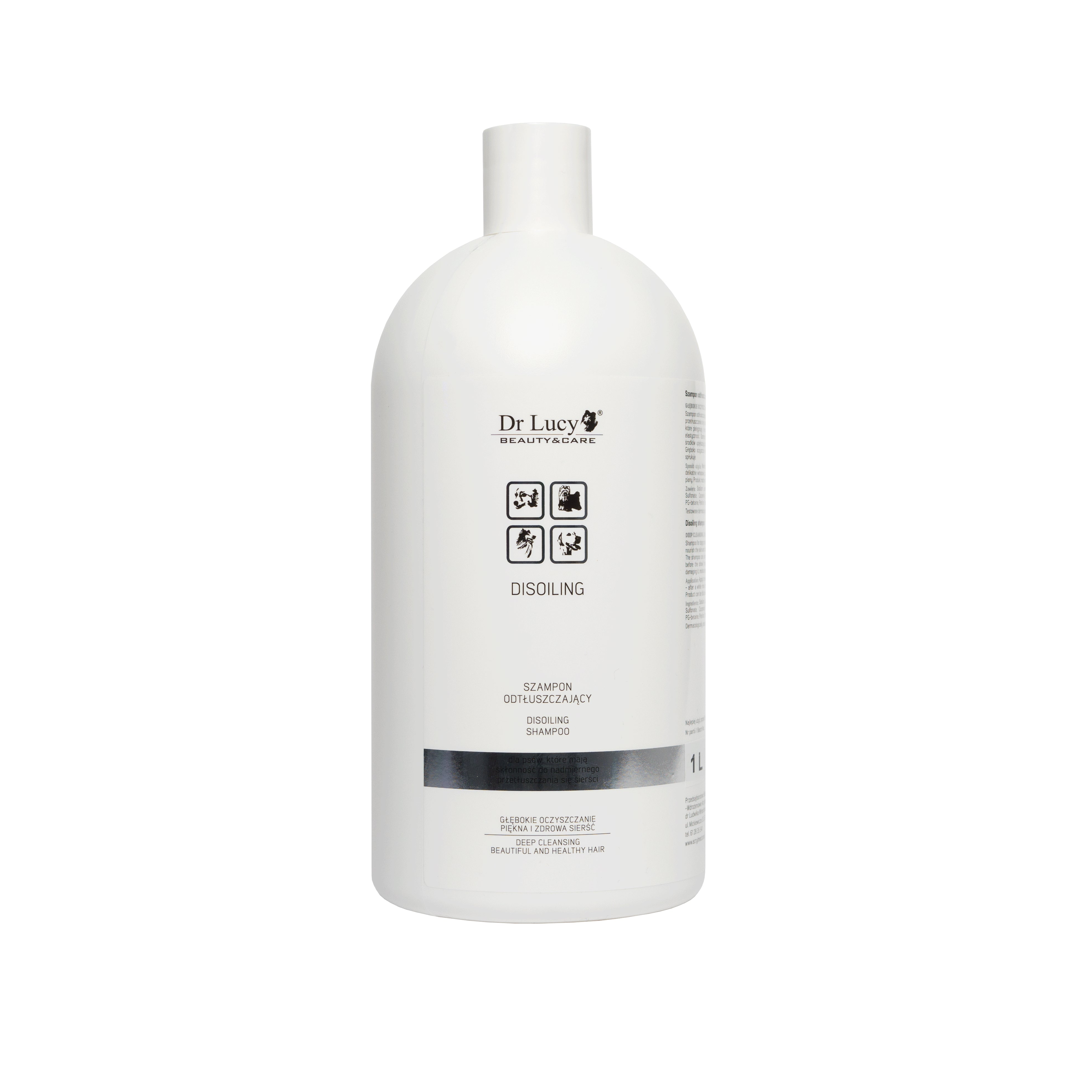 Entfettendes Shampoo [DISOILING] 1 l - DR LUCY