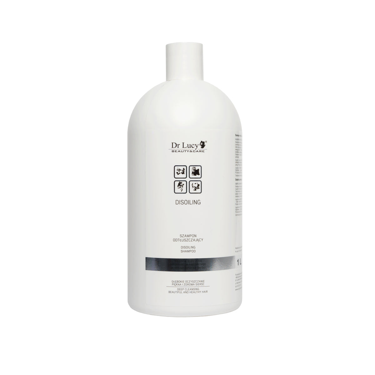 Entfettendes Shampoo [DISOILING] 1 l - DR LUCY