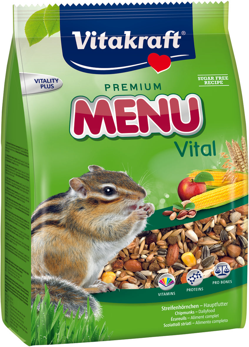 MENU VITAL Futter für Eichhörnchen 600g - VITAKRAFT