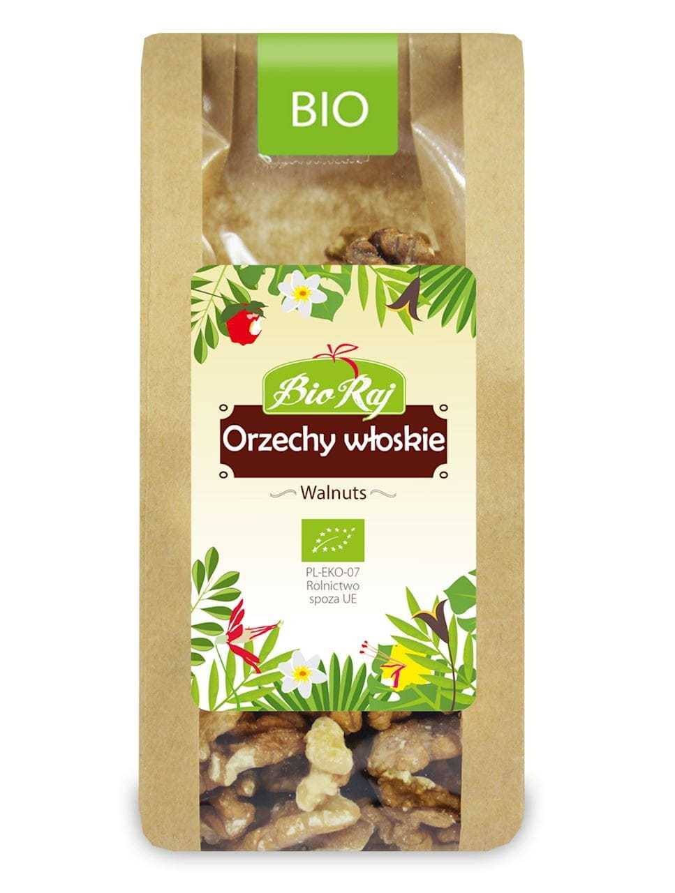 Organic walnuts 130 g - BIO RAJ