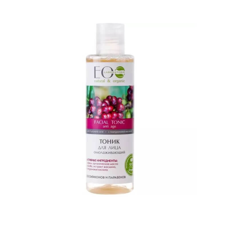 Tonico viso ringiovanente 200 ml - EO LABORATORIE
