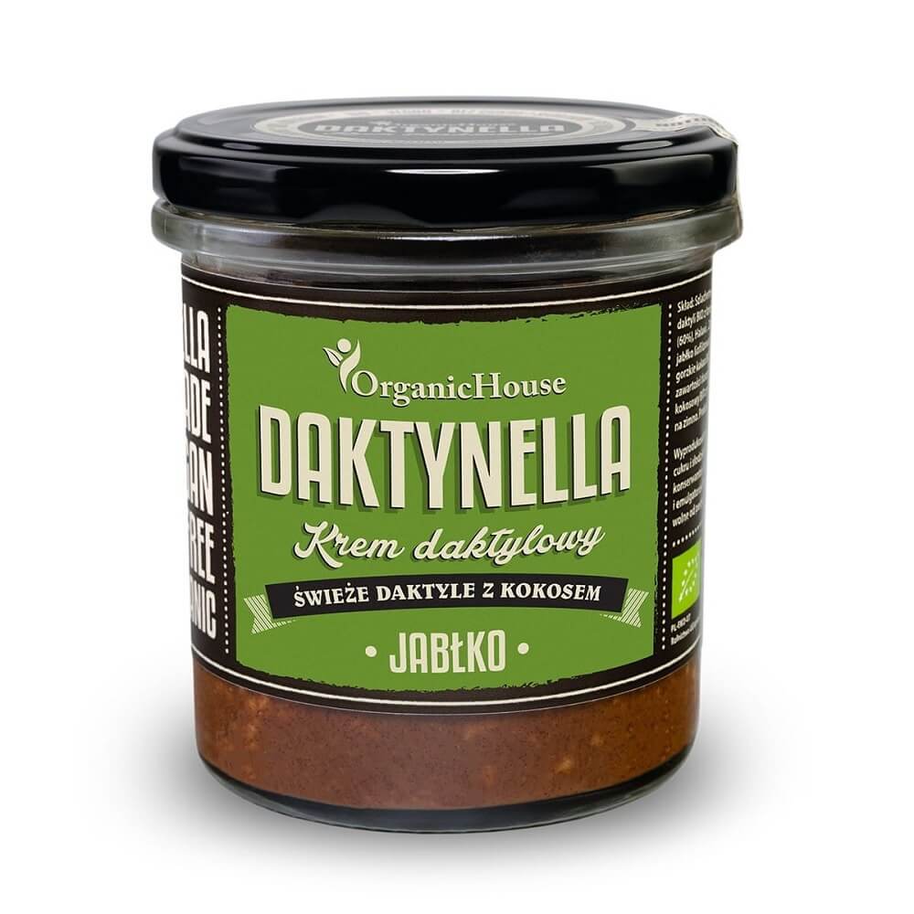 Daktynella Apfel - BIO Dattelcreme 280 g BIO