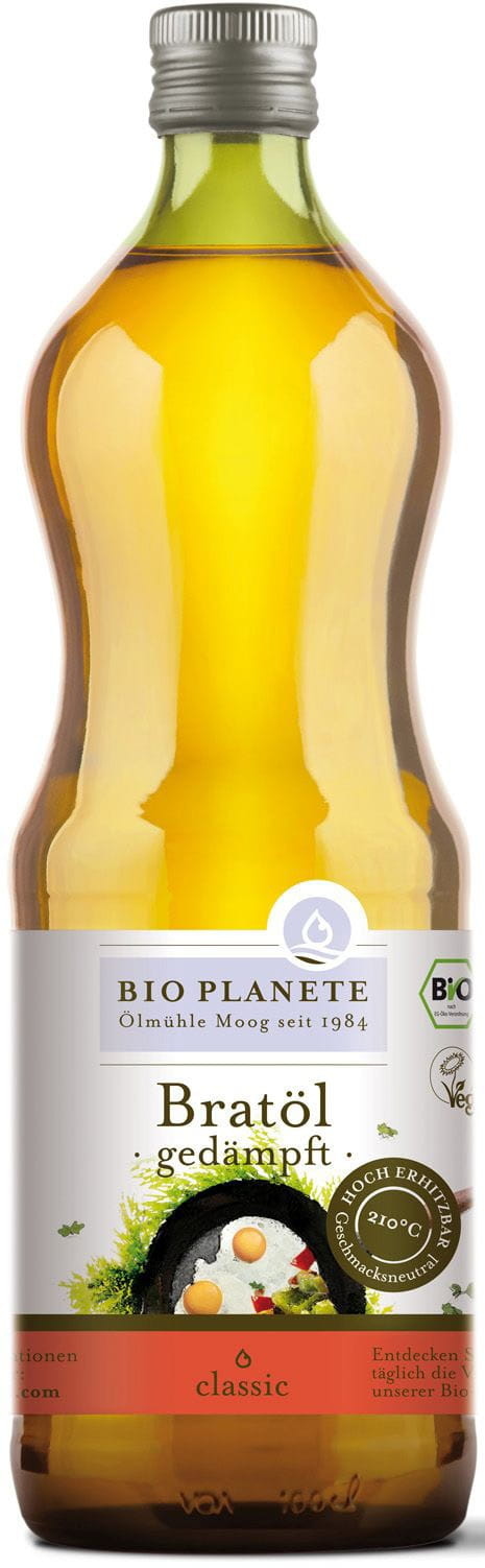 Speise- und Frittieröl BIO 1000 ml - BIO PLANETE