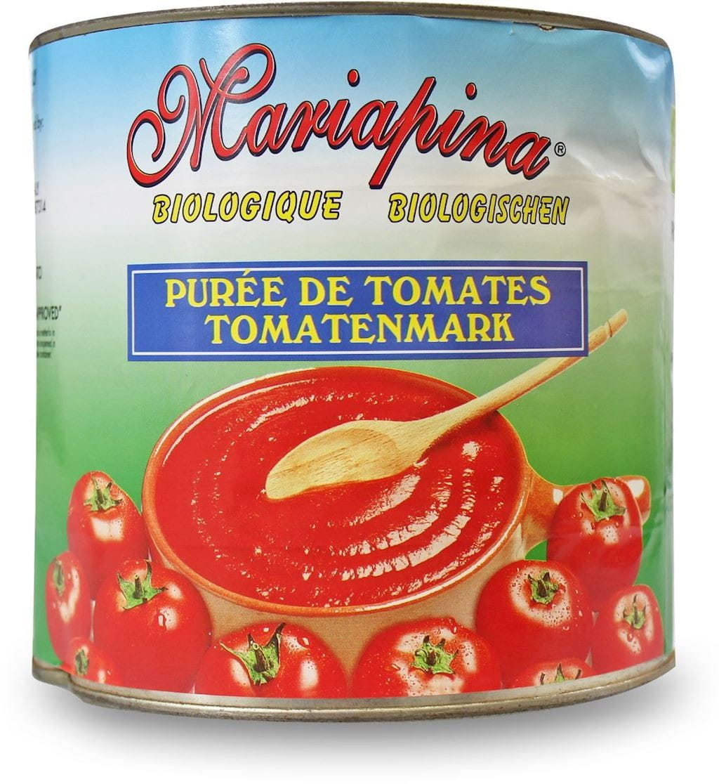 BIO Paradicsompüré Passata 2,5 kg - HORECA