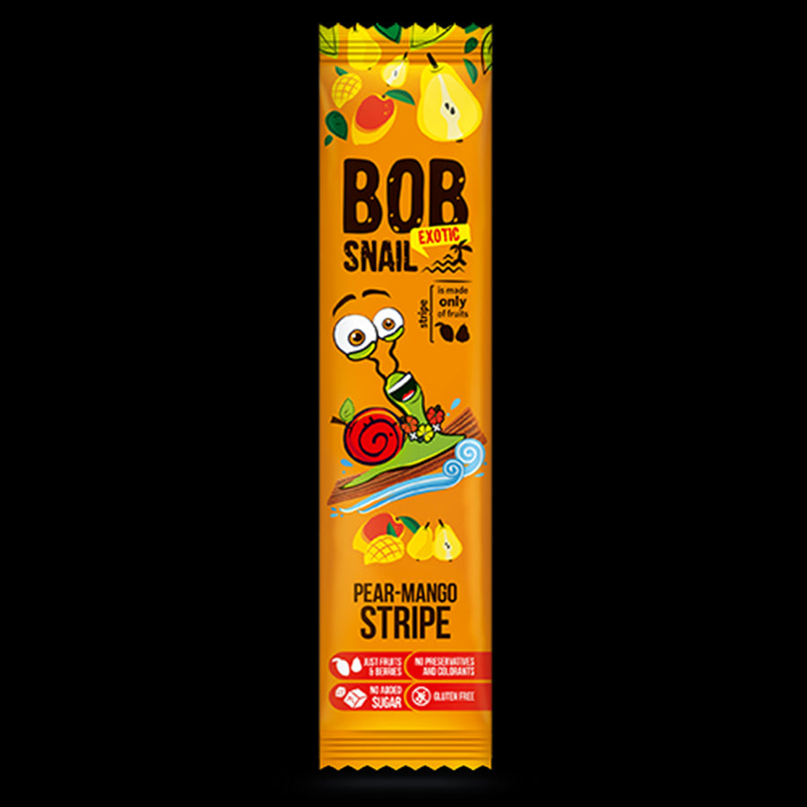 Tira de Pêra para Lanche - Manga 14g BOB SNAIL