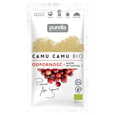 Camu Camu BIO 21g PURELLA SUPERFOODS