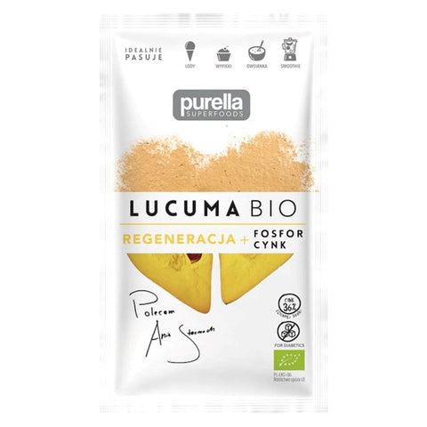 Lucuma BIO 40g PURELLA SUPERFOODS