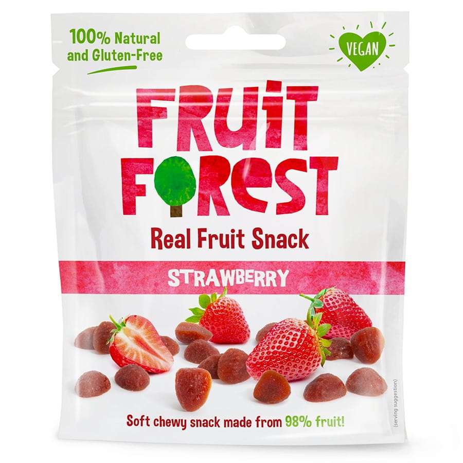 Palline di frutta con fragola 30g FRUIT FOREST