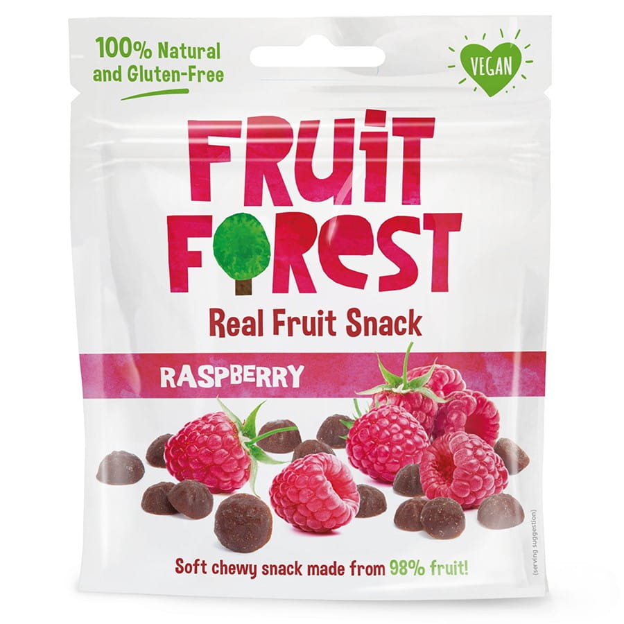 Palline di frutta con lampone 30g FRUIT FOREST