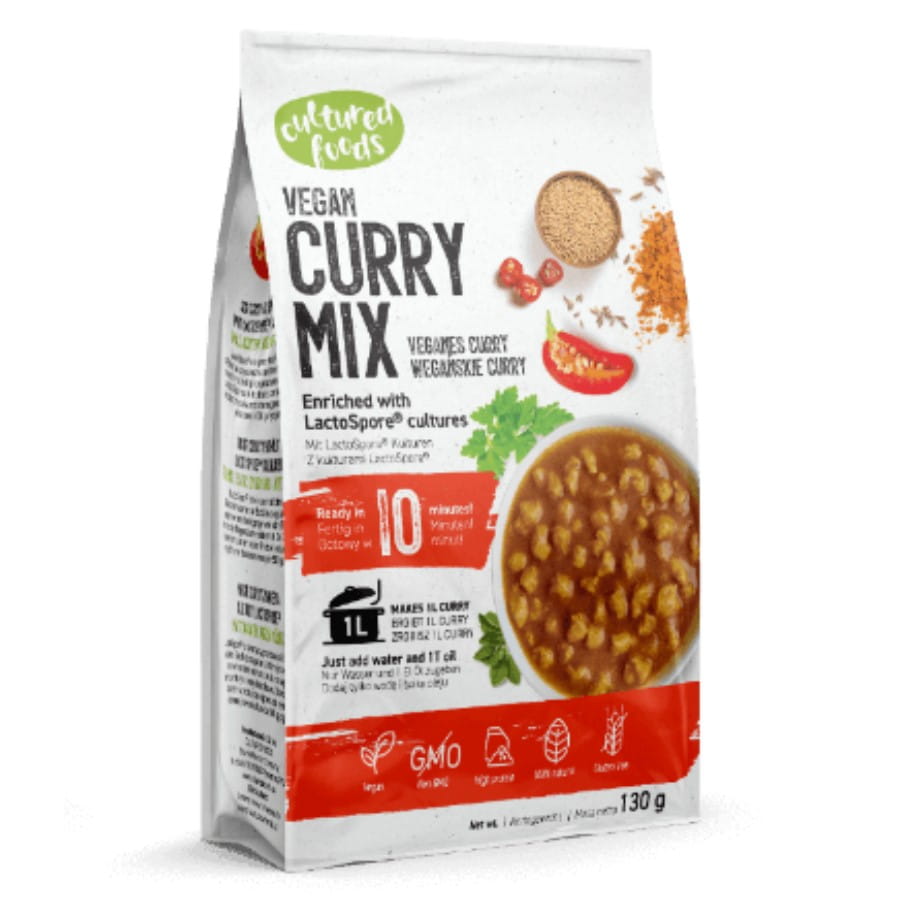 Vegaaninen curry-pata 130g KULTIVOIDUT ELINTARVIKKEET