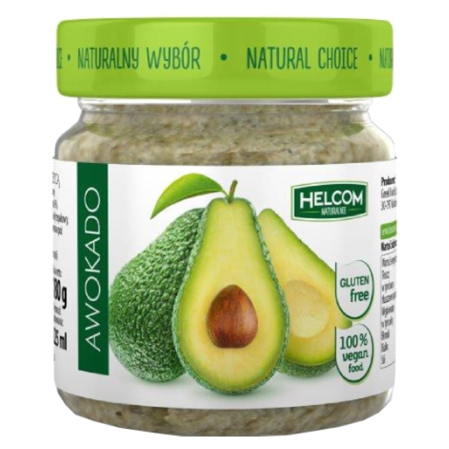 Avocadopaste 190g HELCOM