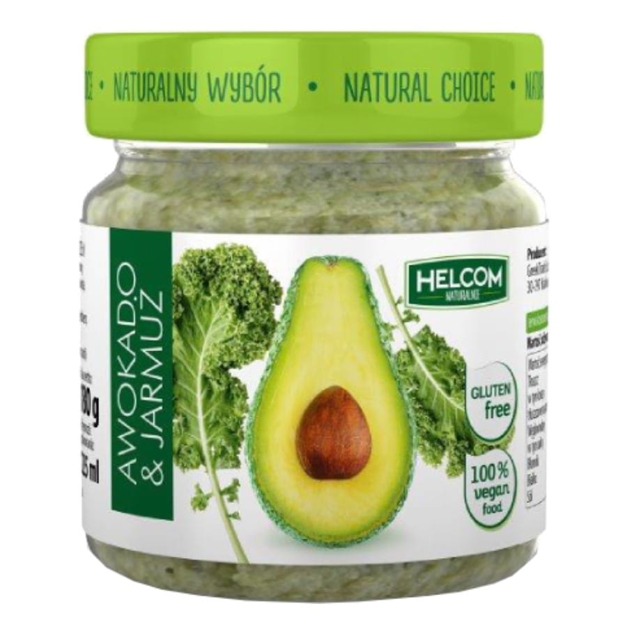 Avocadopaste mit Grünkohl 180g HELCOM