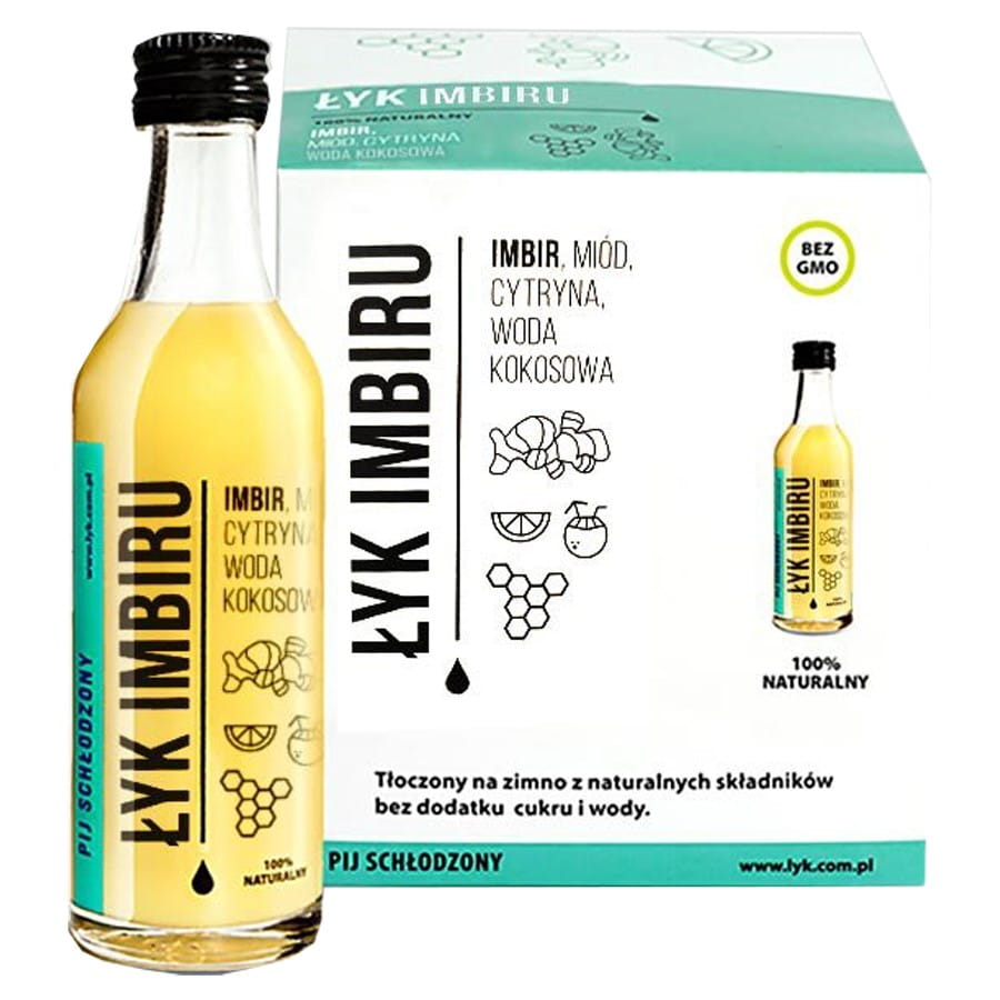 Bebida natural de jengibre Segura 50ml SIP