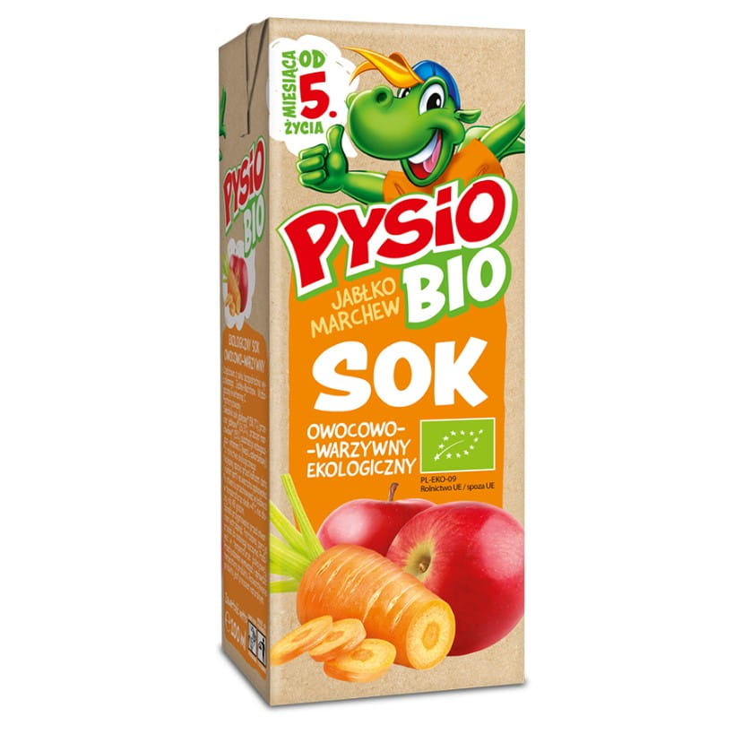 Apfel - Karottensaft BIO 200ml PYSIO