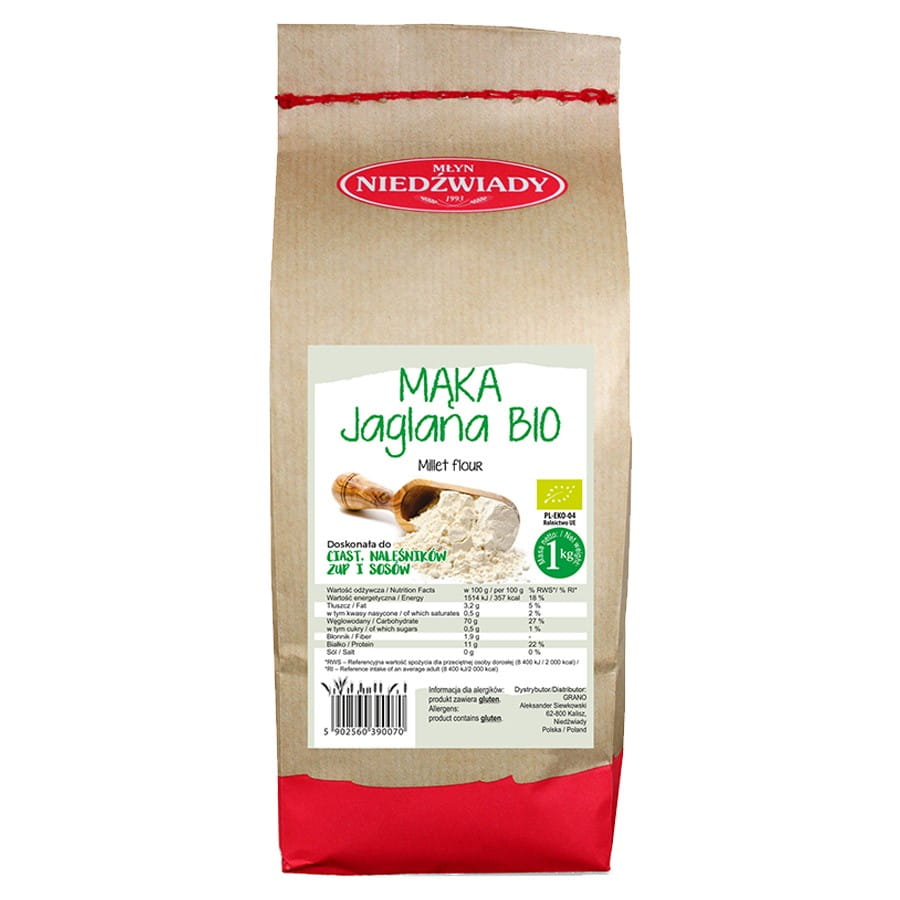 Špaldová mouka BIO 1kg BÄRENMÜHLE