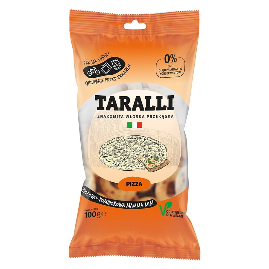 Pizza Taralli 100g - THAT'S GOOD!