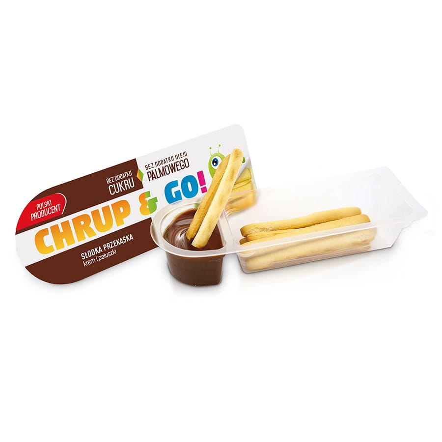 Crunch and go - sladká svačina 22g - CD