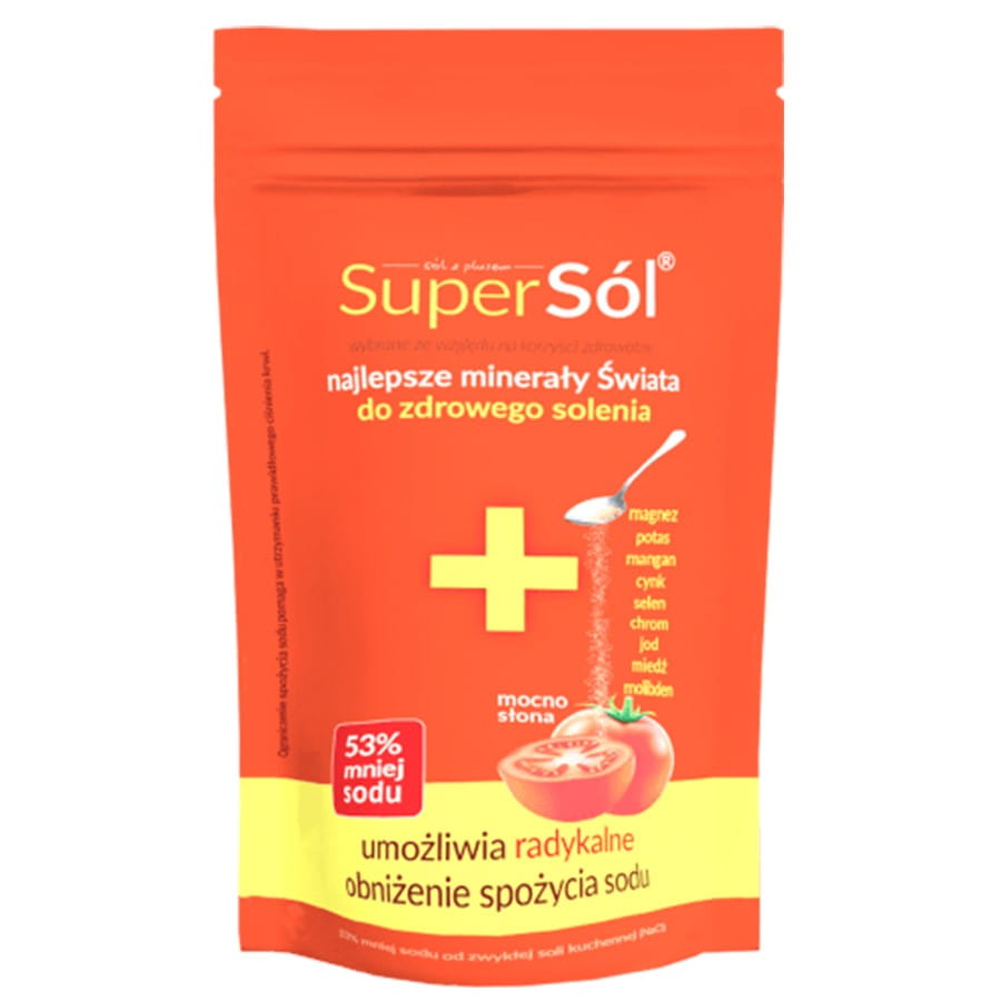 Supersalz 500g (Doypack)