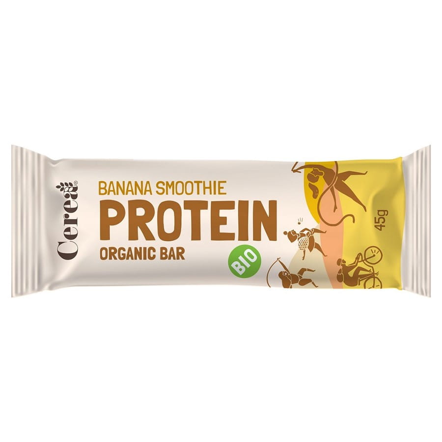 Proteinbar - Banan-smoothie ØKO 45g CEREA