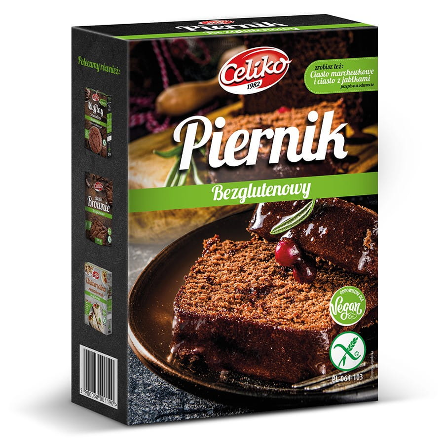 Glutenfreie Lebkuchenmischung 300g CELIKO