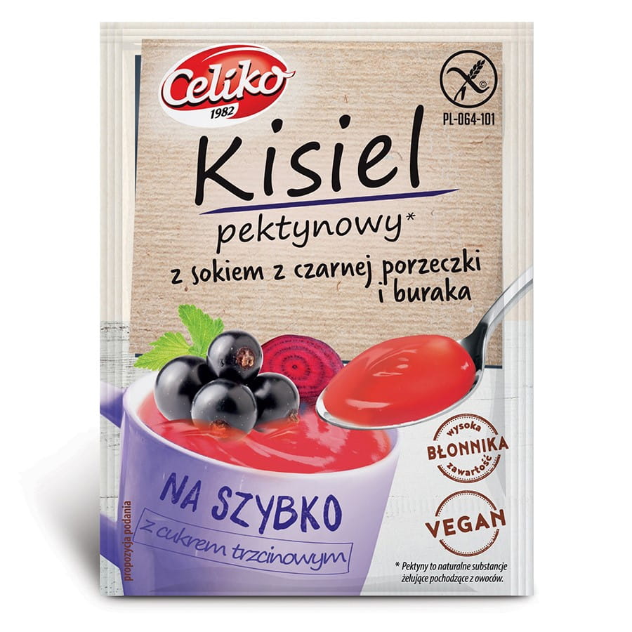 Schnelles Gelee Rote Bete mit Johannisbeere glutenfrei 20g CELIKO