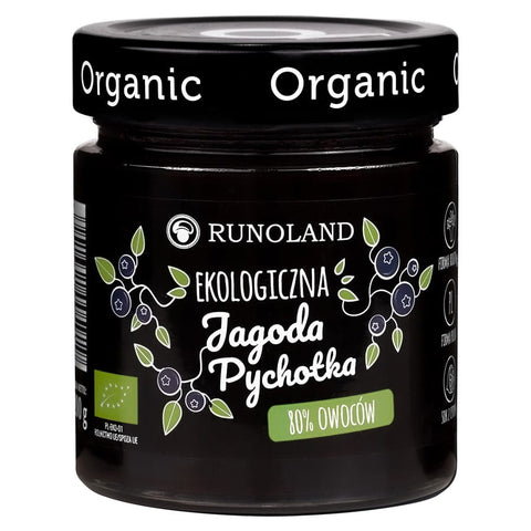 Beeren-Pychotka 80% Frucht mit der Konsistenz von BIO-Marmelade 200g RUNOLAND