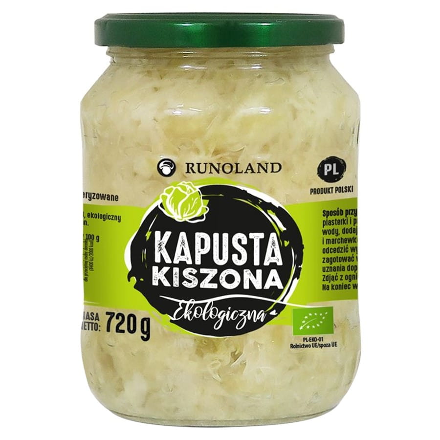 Sauerkraut BIO 680g RUNOLAND