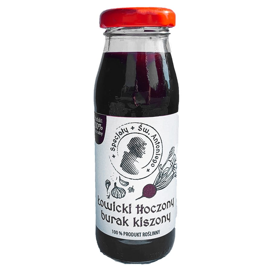 Rødbedesaft - syltet 175ml HEILIGE SPEZIALITÄTER Antonius