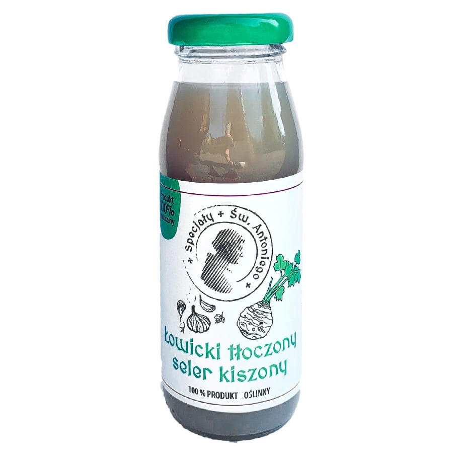 Celerová šťáva - nakládaná 175ml HEILIGE SPEZIALITÄTEN Antonius