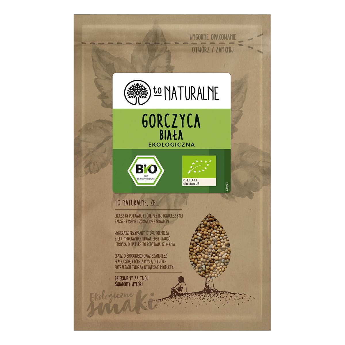 Bílá hořčice Primat BIO 30g