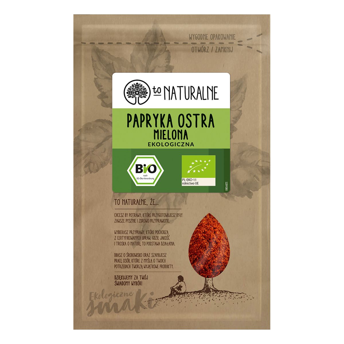 Mletá paprika Primacy BIO 15g