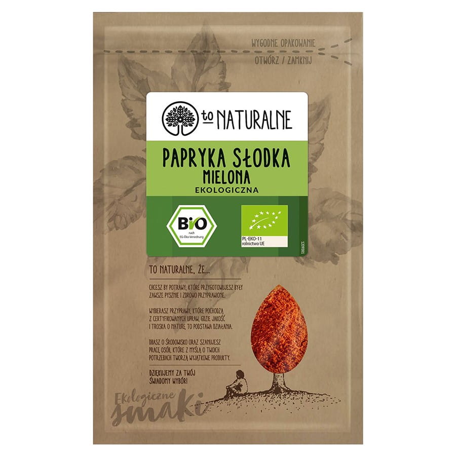 Paprika, mletý Primat BIO 15g