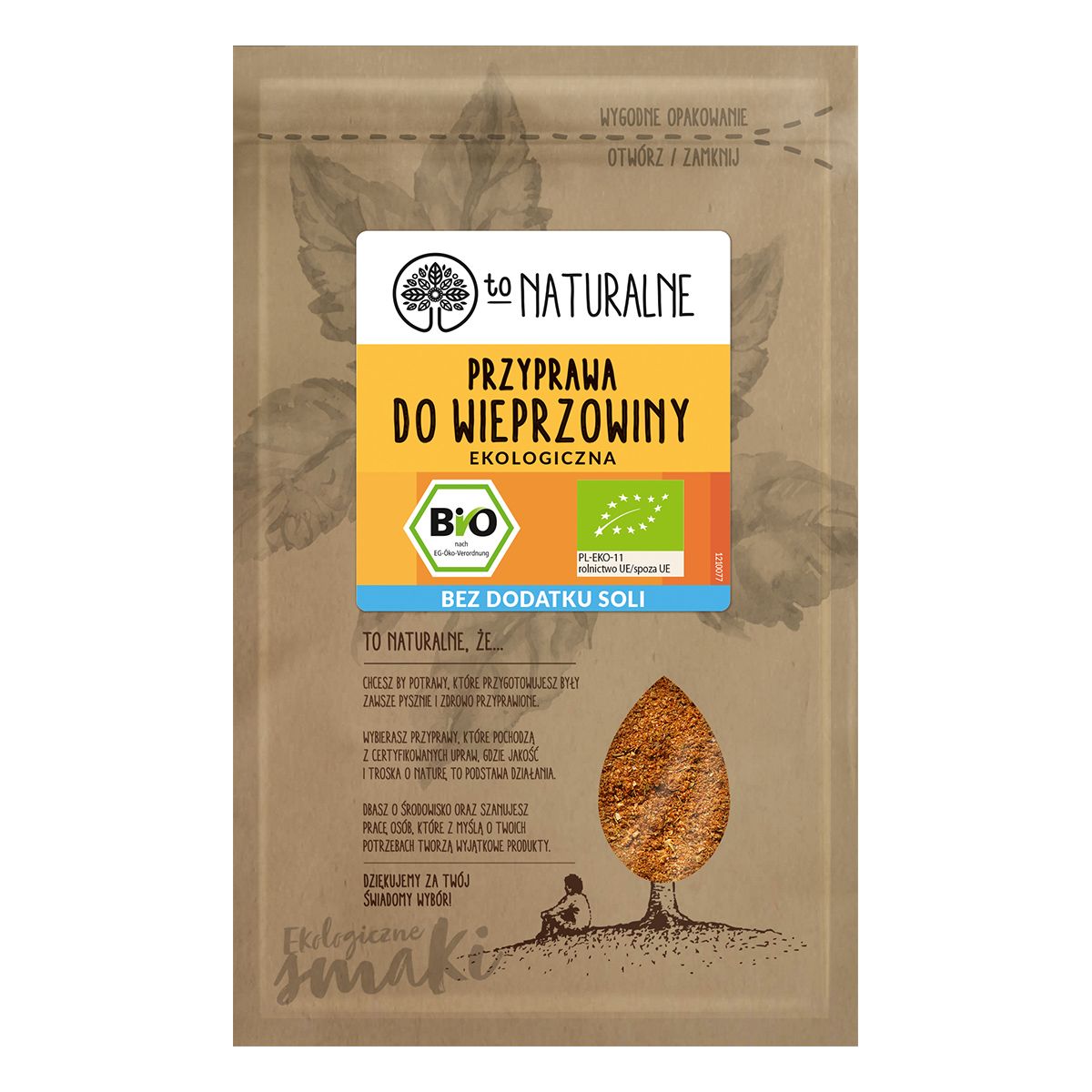 Especias para cerdo Primat BIO 20g