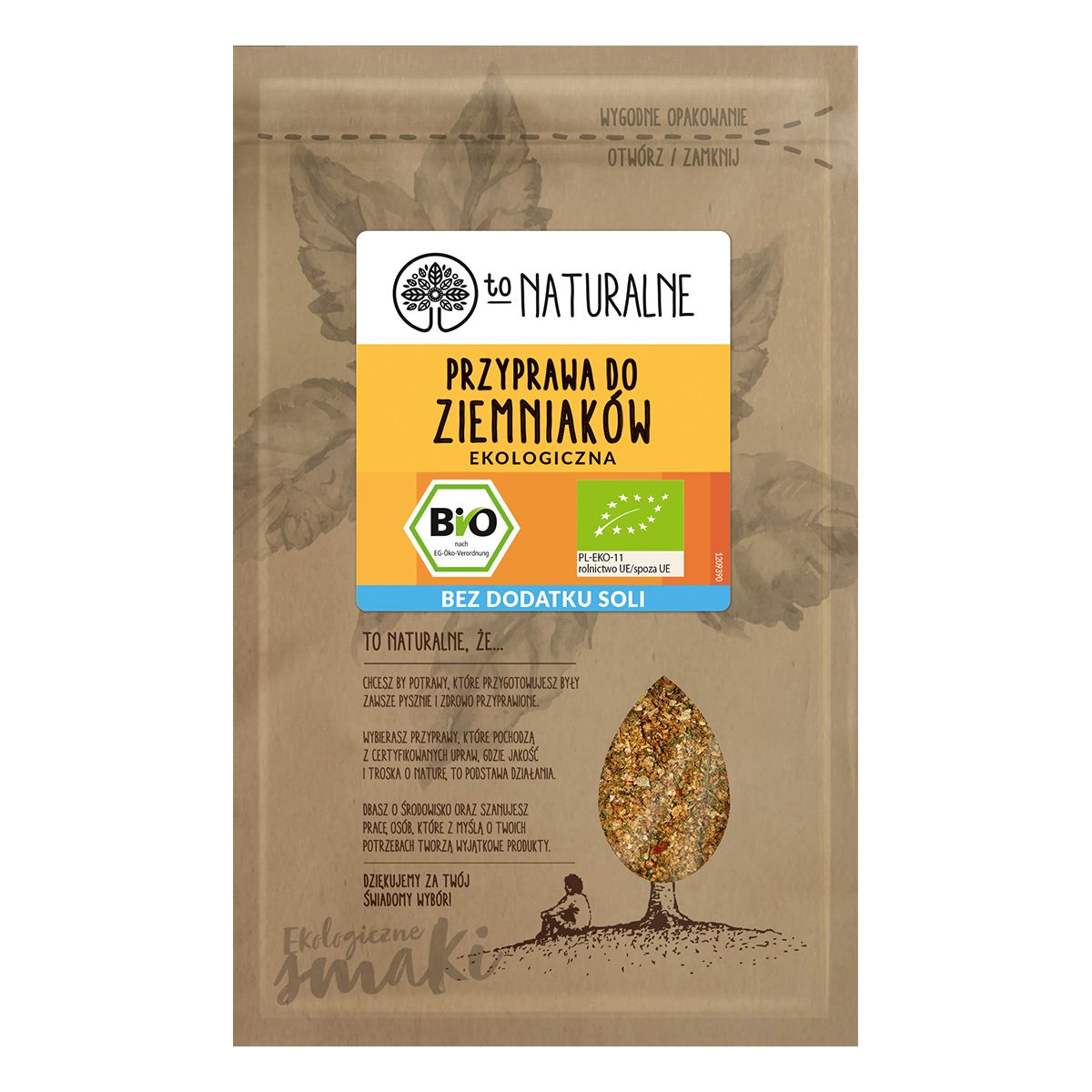 Especia de patata BIO 20g